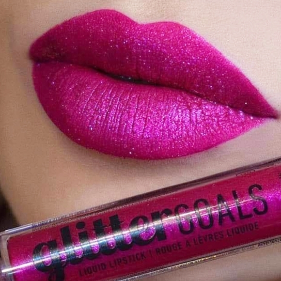NYX Makeup Nyx Professional Liquid Lipstick Glitter Goals Metallic